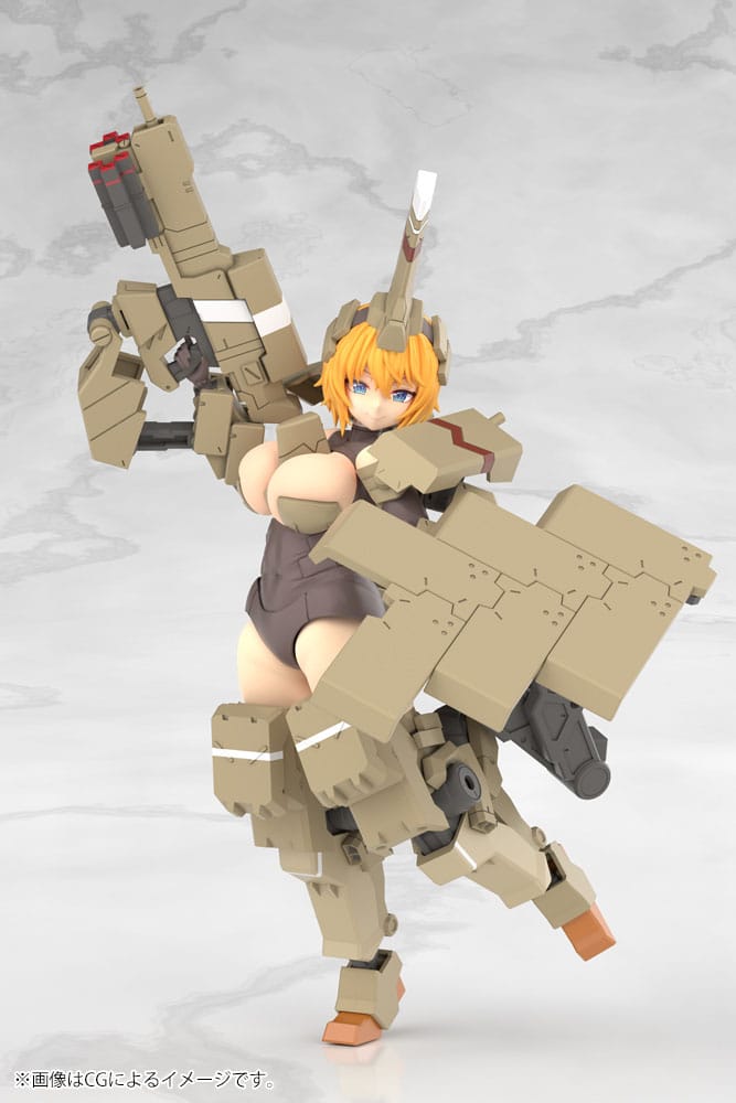 Kotobukiya Frame Arms Girl Plastic Model Kit Kagutsuchi-Kou 20 cm Reproduktion | Makochan