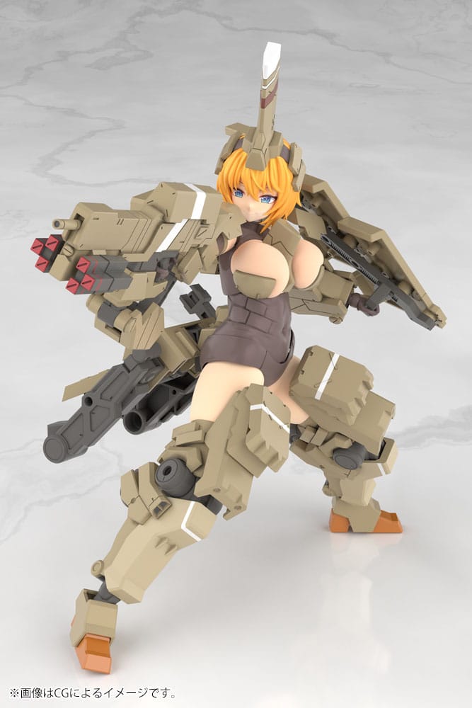 Kotobukiya Frame Arms Girl Plastic Model Kit Kagutsuchi-Kou 20 cm Reproduktion | Makochan