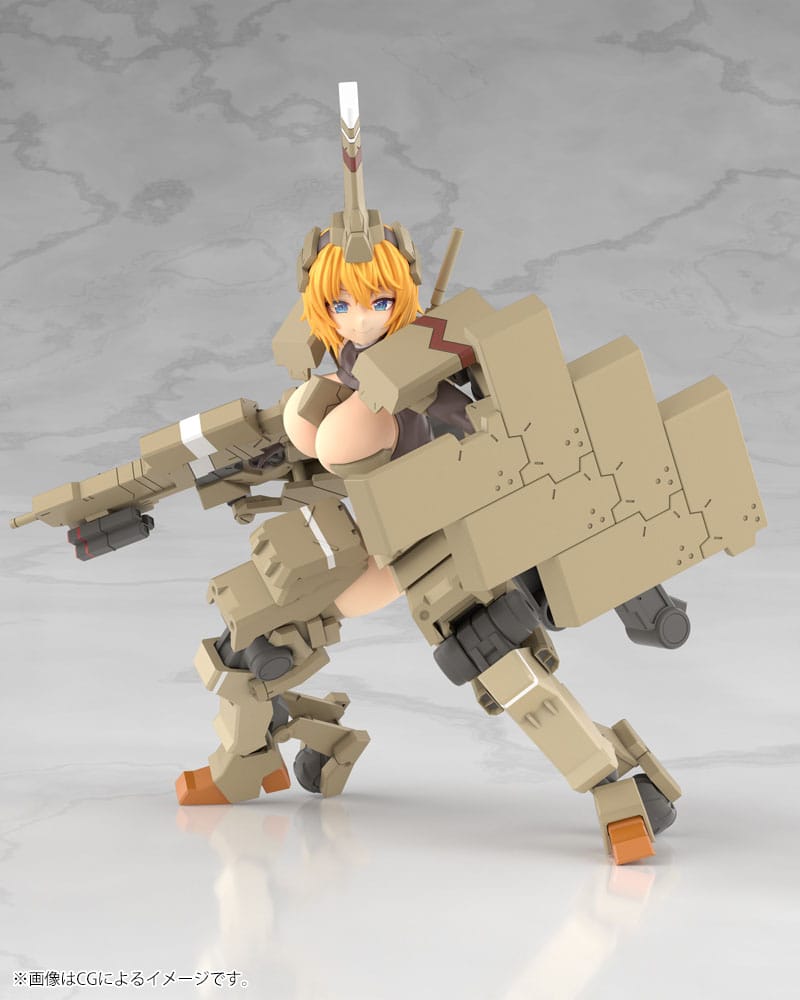 Kotobukiya Frame Arms Girl Plastic Model Kit Kagutsuchi-Kou 20 cm Reproduktion | Makochan