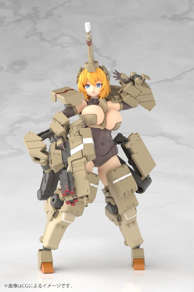 Kotobukiya Frame Arms Girl Plastic Model Kit Kagutsuchi-Kou 20 cm Reproduktion | Makochan