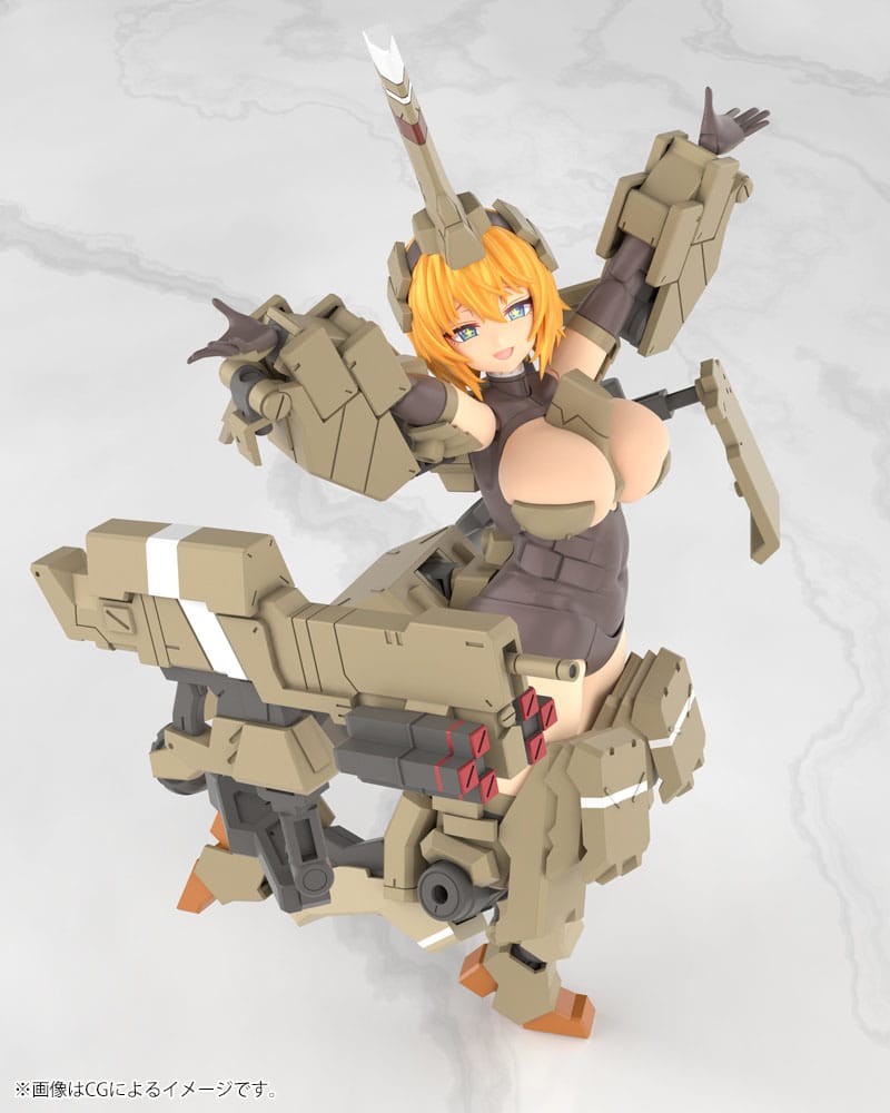 Kotobukiya Frame Arms Girl Plastic Model Kit Kagutsuchi-Kou 20 cm Reproduktion | Makochan