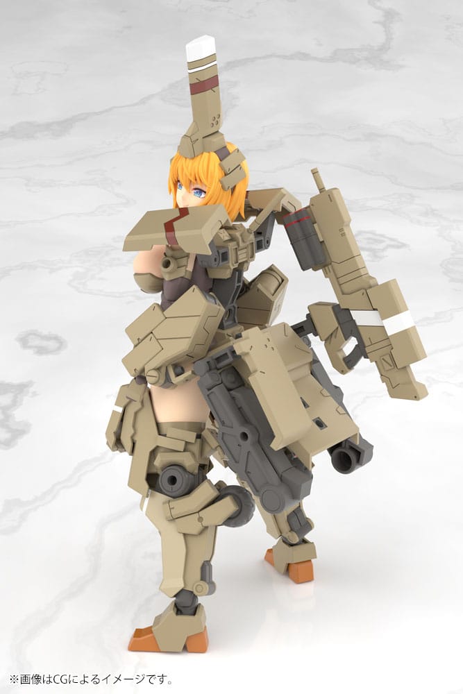 Kotobukiya Frame Arms Girl Plastic Model Kit Kagutsuchi-Kou 20 cm Reproduktion | Makochan