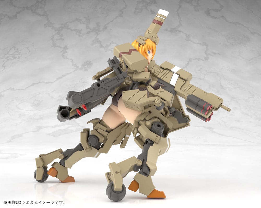 Kotobukiya Frame Arms Girl Plastic Model Kit Kagutsuchi-Kou 20 cm Reproduktion | Makochan