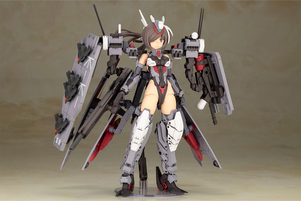 Kotobukiya Frame Arms Girl Plastic Model Kit Izumo Destroyer Ver. 17 cm | Makochan