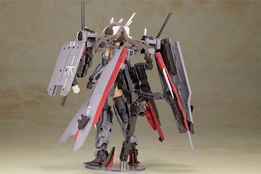 Kotobukiya Frame Arms Girl Plastic Model Kit Izumo Destroyer Ver. 17 cm | Makochan