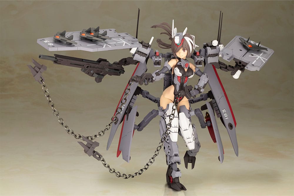 Kotobukiya Frame Arms Girl Plastic Model Kit Izumo Destroyer Ver. 17 cm | Makochan
