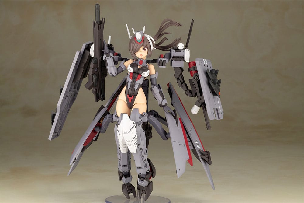 Kotobukiya Frame Arms Girl Plastic Model Kit Izumo Destroyer Ver. 17 cm | Makochan