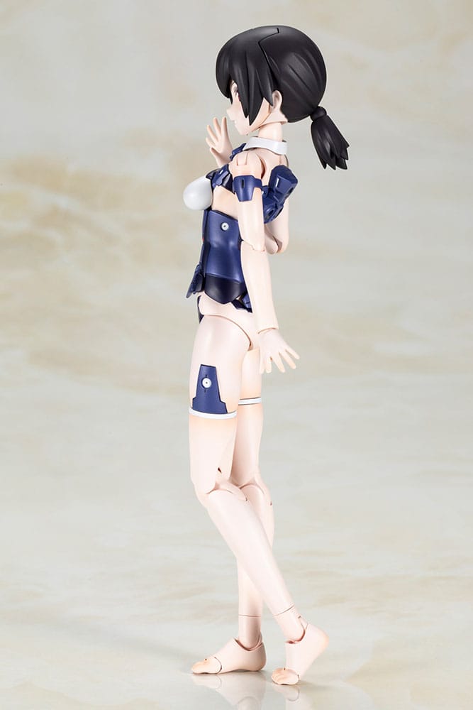 Kotobukiya Frame Arms Girl PVC Plastic Modell Kit Laetitia Azurite Ver. 15 cm | Makochan