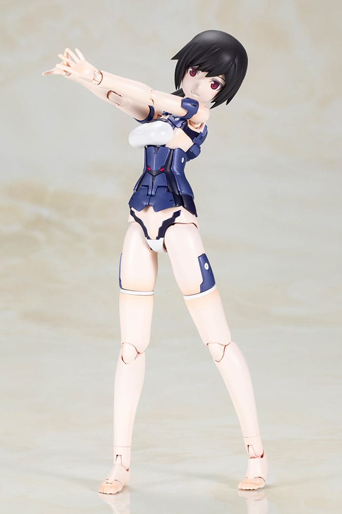 Kotobukiya Frame Arms Girl PVC Plastic Modell Kit Laetitia Azurite Ver. 15 cm | Makochan