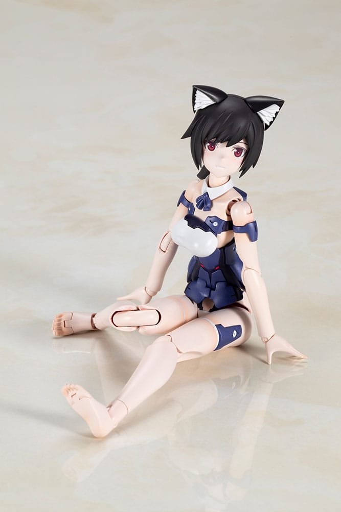 Kotobukiya Frame Arms Girl PVC Plastic Modell Kit Laetitia Azurite Ver. 15 cm | Makochan