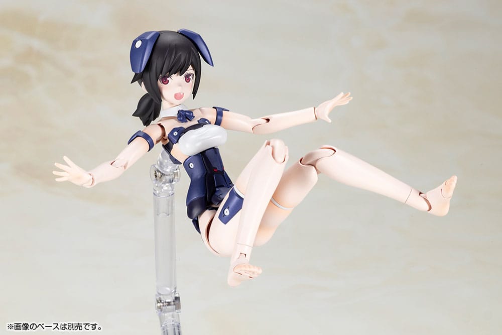 Kotobukiya Frame Arms Girl PVC Plastic Modell Kit Laetitia Azurite Ver. 15 cm | Makochan