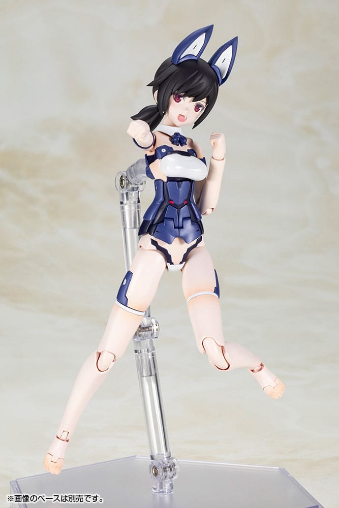 Kotobukiya Frame Arms Girl PVC Plastic Modell Kit Laetitia Azurite Ver. 15 cm | Makochan