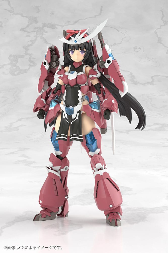 Kotobukiya Frame Arms Girl Grande Scale Plastic Model Kit Magatsuki 25 cm | Makochan