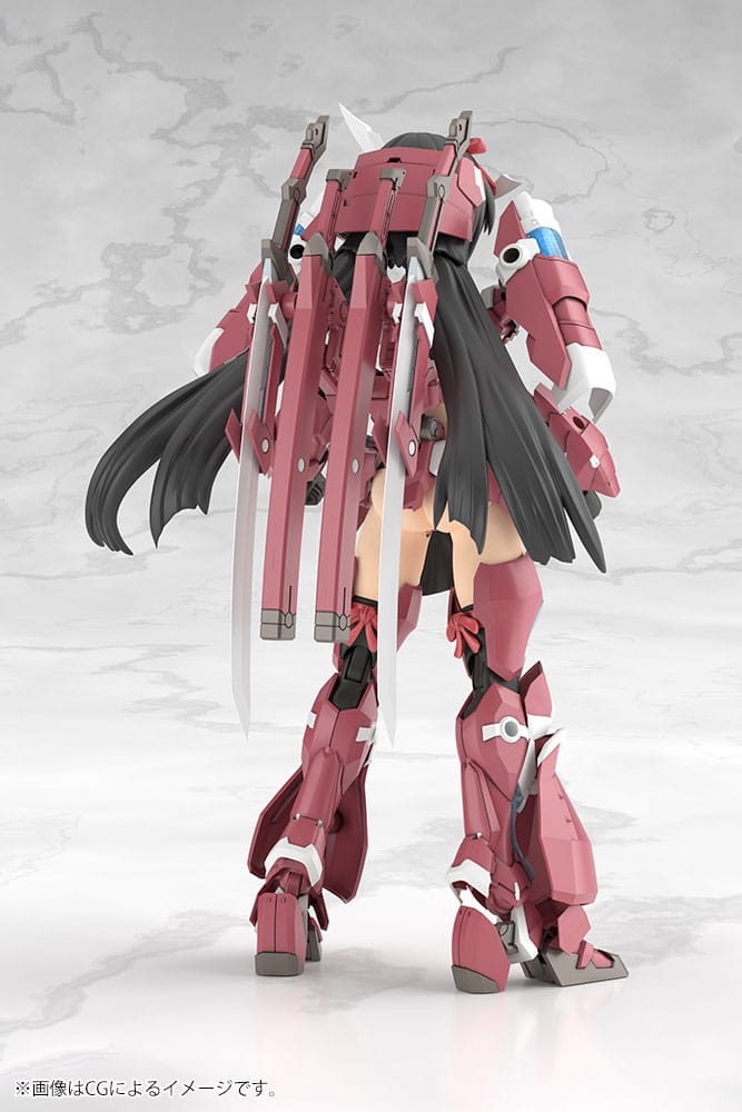 Kotobukiya Frame Arms Girl Grande Scale Plastic Model Kit Magatsuki 25 cm | Makochan