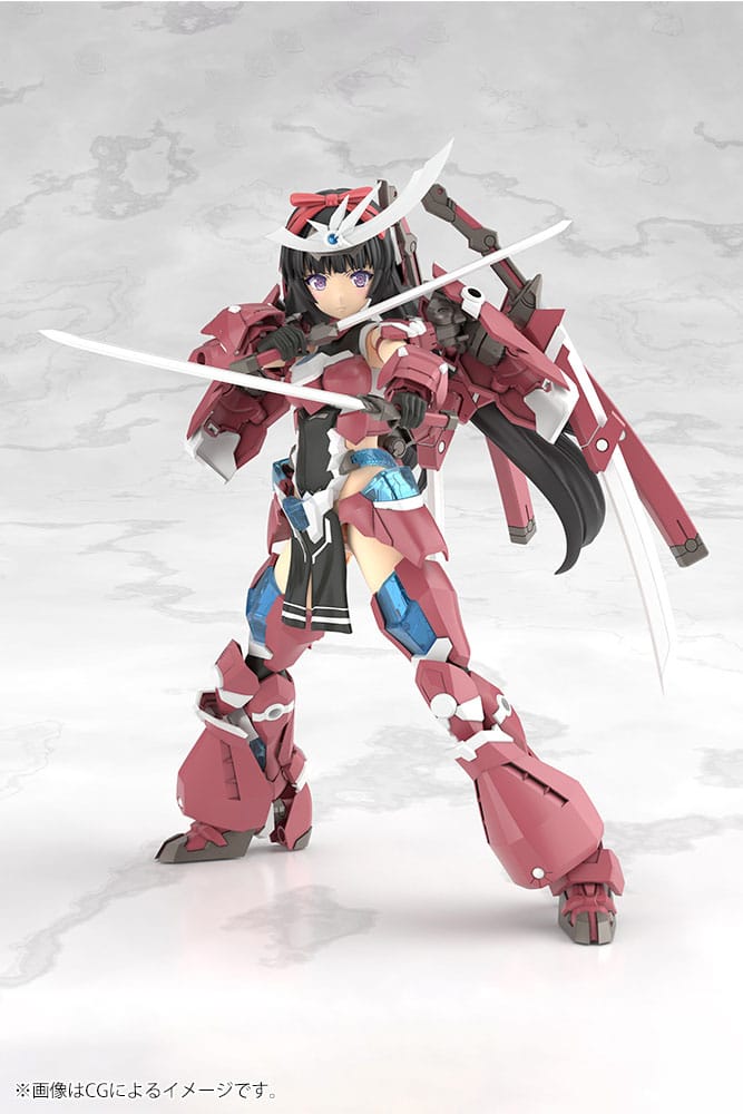 Kotobukiya Frame Arms Girl Grande Scale Plastic Model Kit Magatsuki 25 cm | Makochan