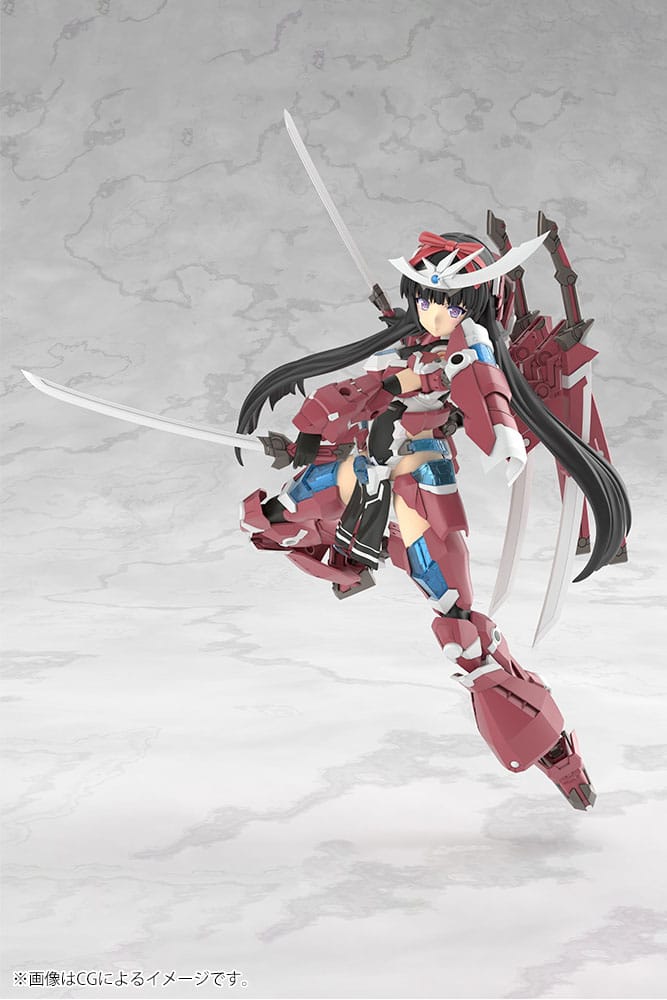 Kotobukiya Frame Arms Girl Grande Scale Plastic Model Kit Magatsuki 25 cm | Makochan