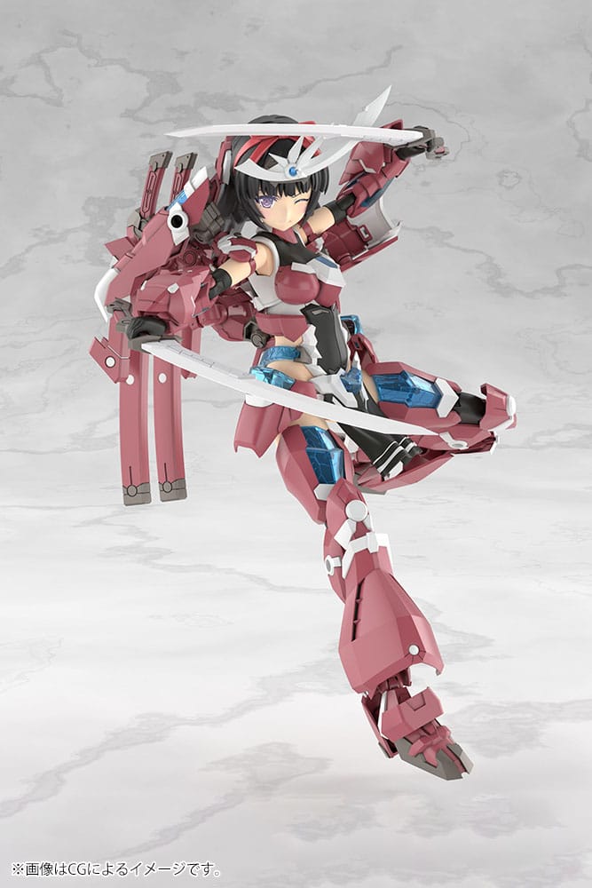 Kotobukiya Frame Arms Girl Grande Scale Plastic Model Kit Magatsuki 25 cm | Makochan