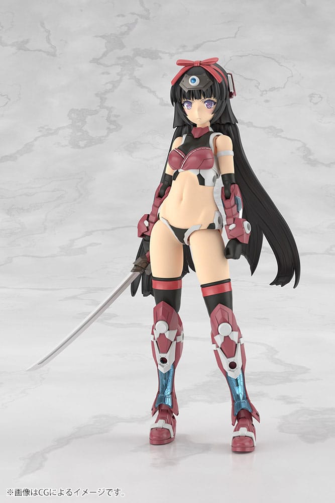 Kotobukiya Frame Arms Girl Grande Scale Plastic Model Kit Magatsuki 25 cm | Makochan