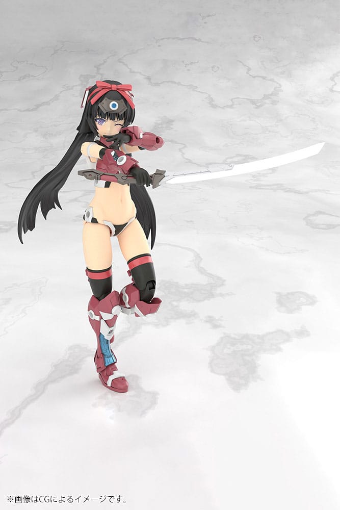 Kotobukiya Frame Arms Girl Grande Scale Plastic Model Kit Magatsuki 25 cm | Makochan