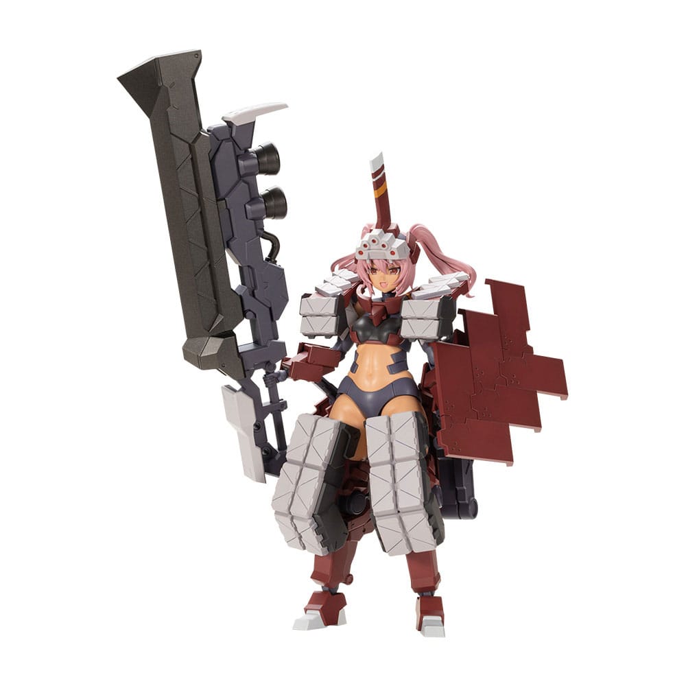 Kotobukiya Frame Arms Girl Plastic Model Kit Kagutsuchi-Otsu Fencer 19 cm | Makochan