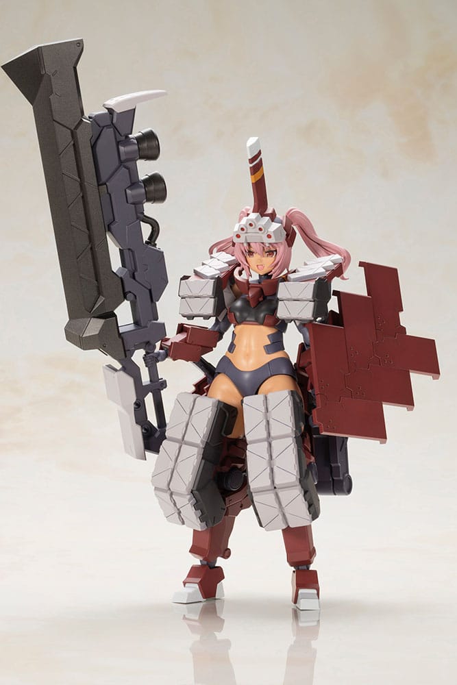 Kotobukiya Frame Arms Girl Plastic Model Kit Kagutsuchi-Otsu Fencer 19 cm | Makochan