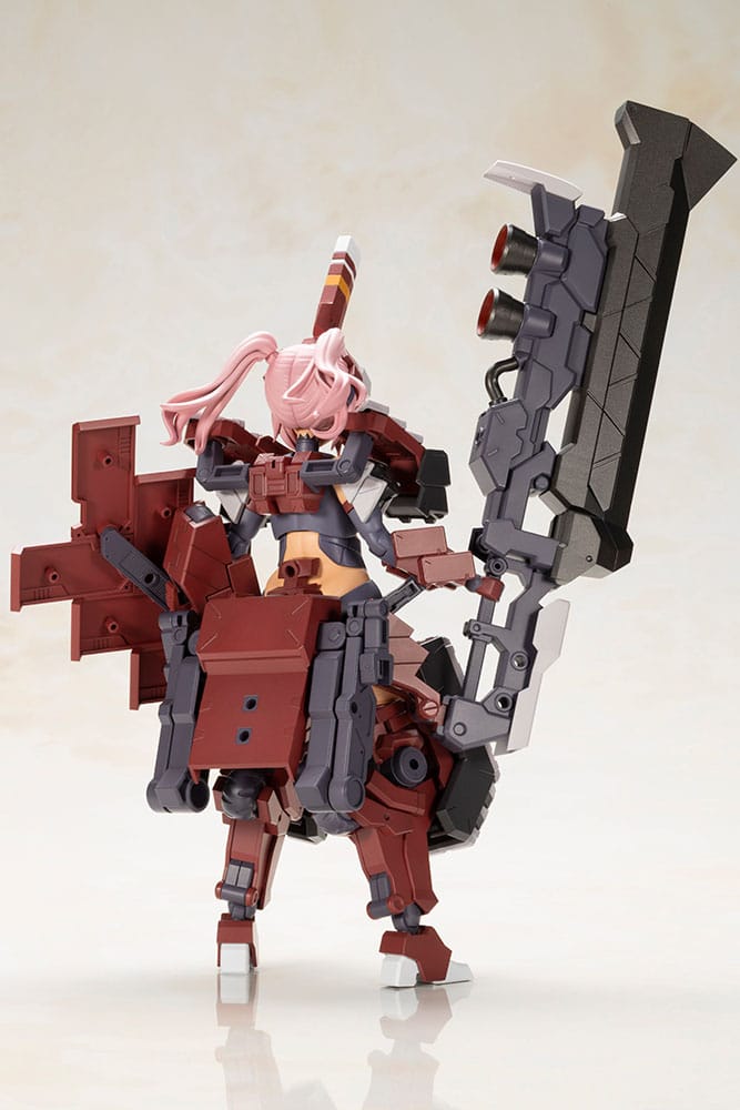 Kotobukiya Frame Arms Girl Plastic Model Kit Kagutsuchi-Otsu Fencer 19 cm | Makochan
