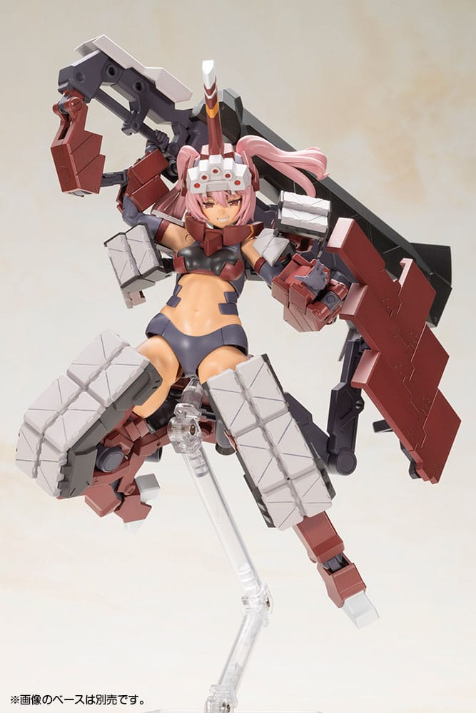 Kotobukiya Frame Arms Girl Plastic Model Kit Kagutsuchi-Otsu Fencer 19 cm | Makochan
