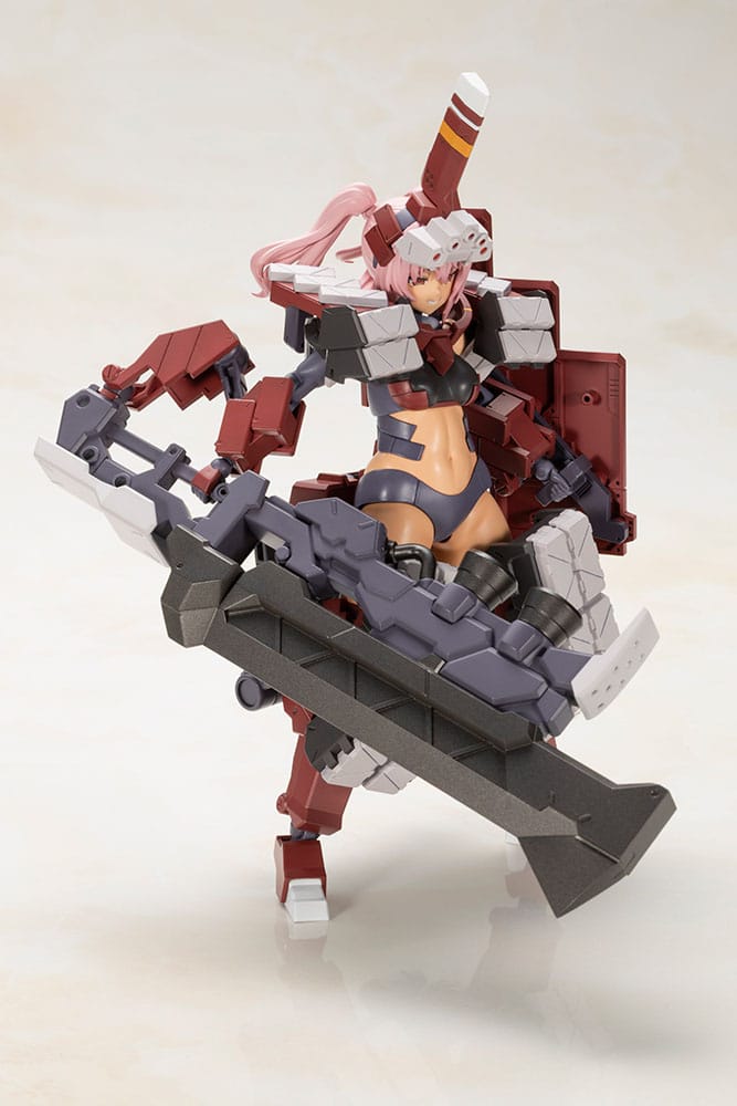 Kotobukiya Frame Arms Girl Plastic Model Kit Kagutsuchi-Otsu Fencer 19 cm | Makochan