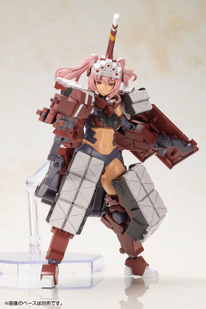 Kotobukiya Frame Arms Girl Plastic Model Kit Kagutsuchi-Otsu Fencer 19 cm | Makochan