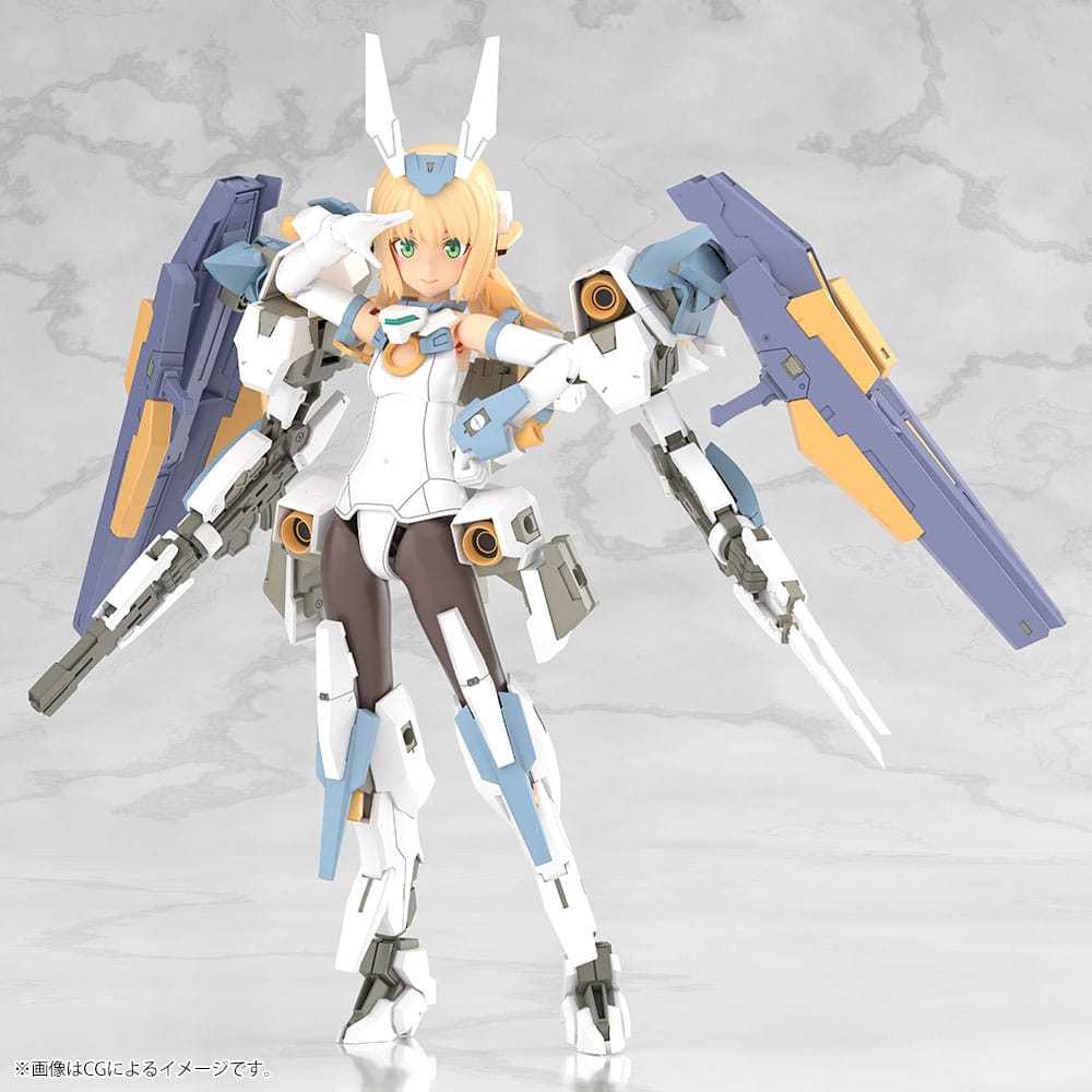 Kotobukiya Frame Arms Girl Grande Scale Plastic Model Kit Baselard 25 cm | Makochan