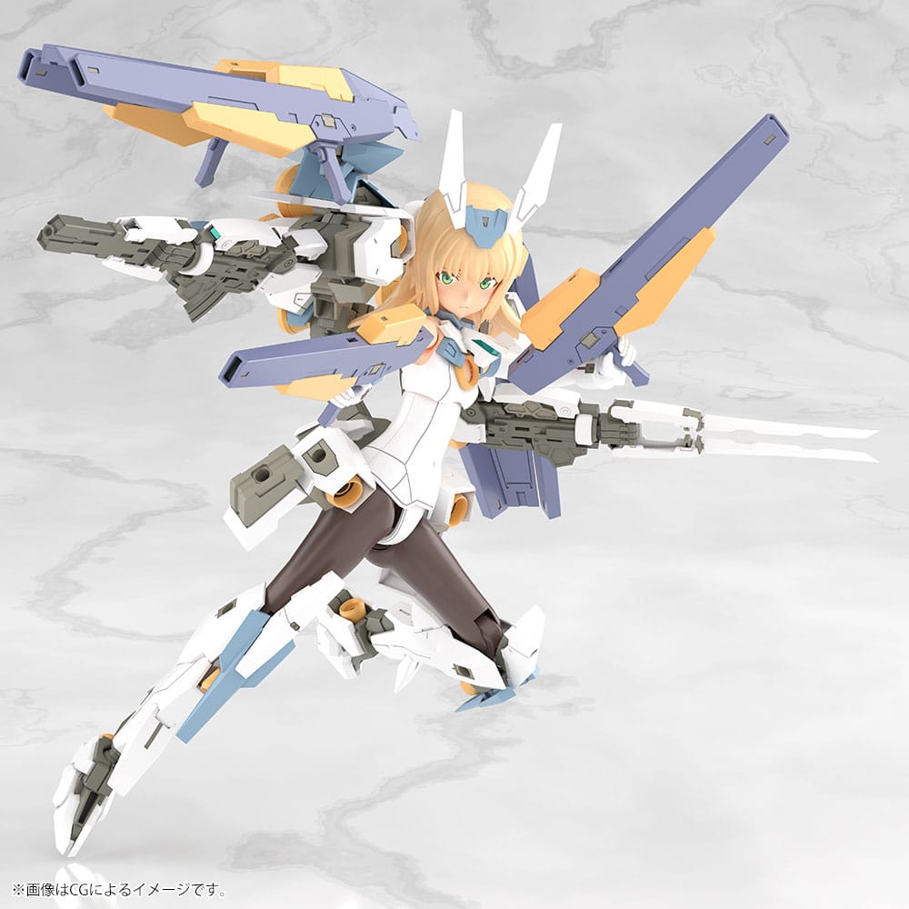 Kotobukiya Frame Arms Girl Grande Scale Plastic Model Kit Baselard 25 cm | Makochan