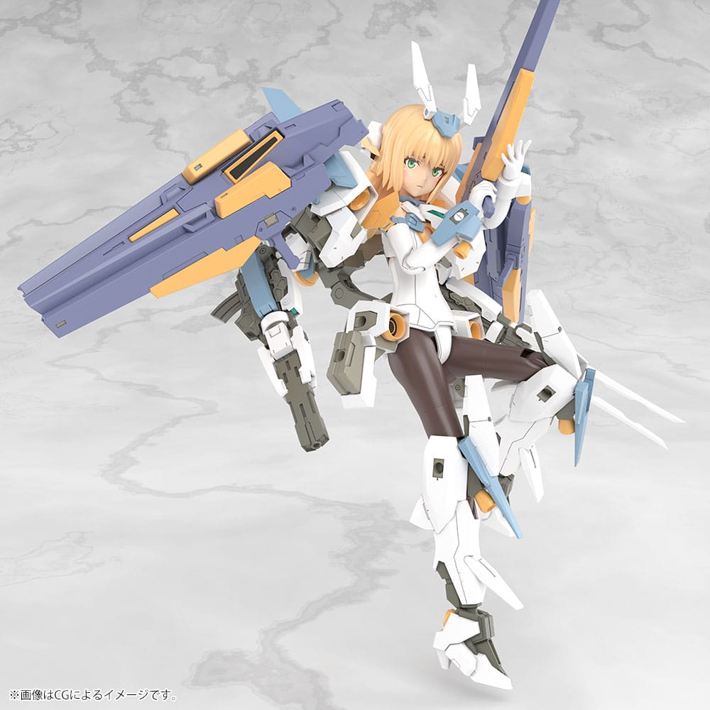 Kotobukiya Frame Arms Girl Grande Scale Plastic Model Kit Baselard 25 cm | Makochan