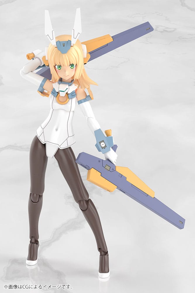 Kotobukiya Frame Arms Girl Grande Scale Plastic Model Kit Baselard 25 cm | Makochan