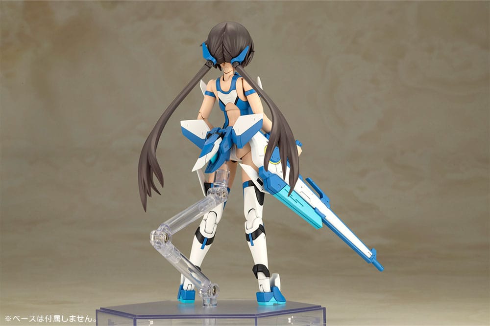 Kotobukiya Frame Arms Girl Plastic Model Kit Stylet Swimsuit Blue Impulse Color Ver. 16 cm | Makochan