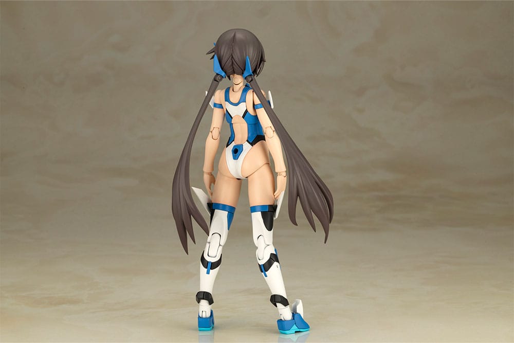 Kotobukiya Frame Arms Girl Plastic Model Kit Stylet Swimsuit Blue Impulse Color Ver. 16 cm | Makochan