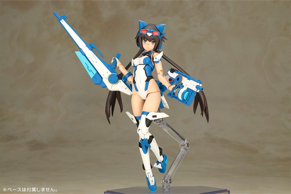 Kotobukiya Frame Arms Girl Plastic Model Kit Stylet Swimsuit Blue Impulse Color Ver. 16 cm | Makochan