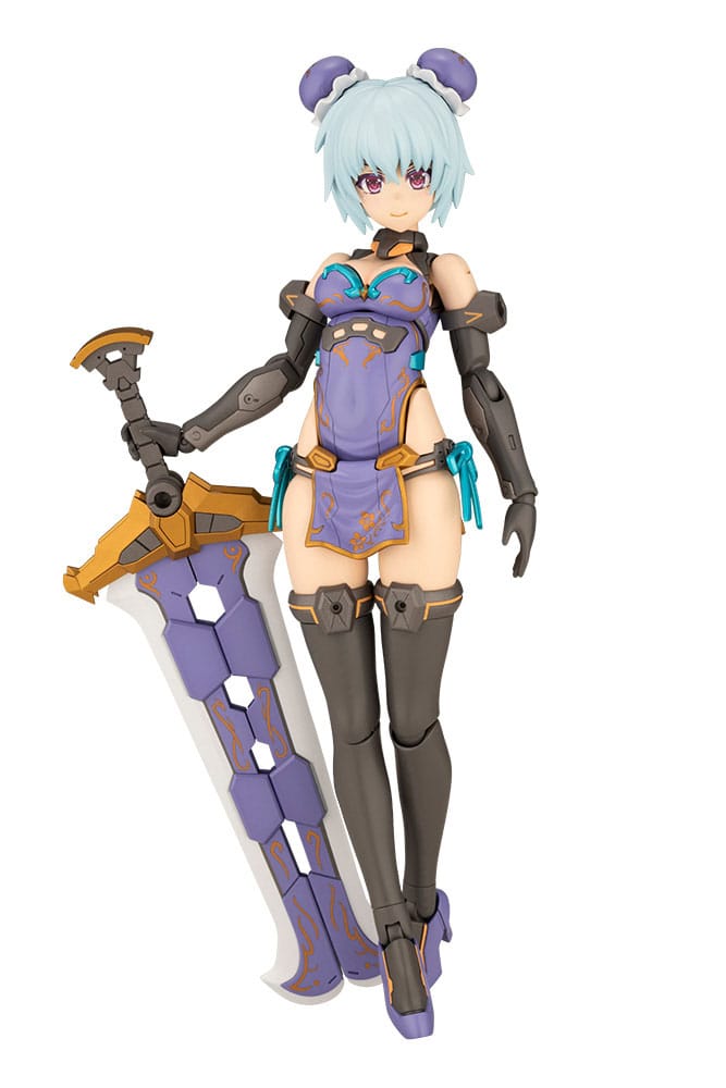 Kotobukiya Frame Arms Girl Plastic Model Kit Hresvelgr Qipao Ver. 17 cm | Makochan