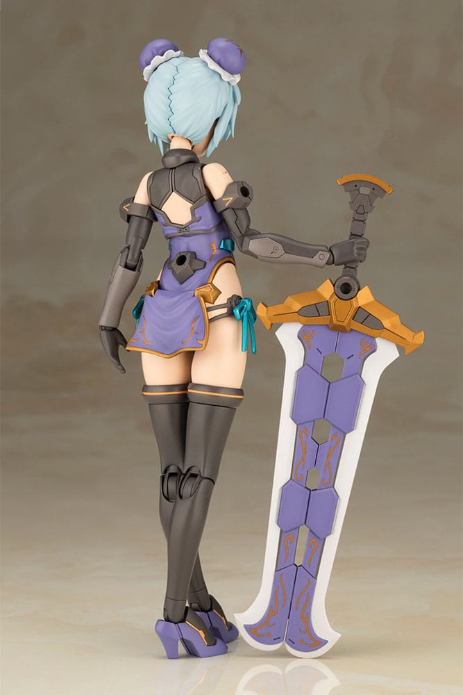 Kotobukiya Frame Arms Girl Plastic Model Kit Hresvelgr Qipao Ver. 17 cm | Makochan