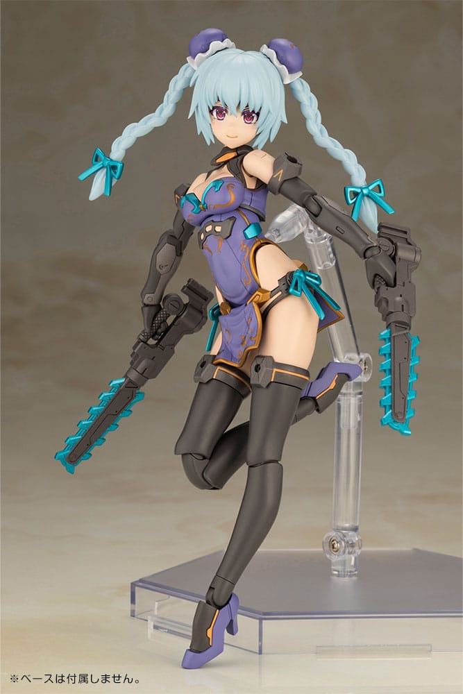 Kotobukiya Frame Arms Girl Plastic Model Kit Hresvelgr Qipao Ver. 17 cm | Makochan