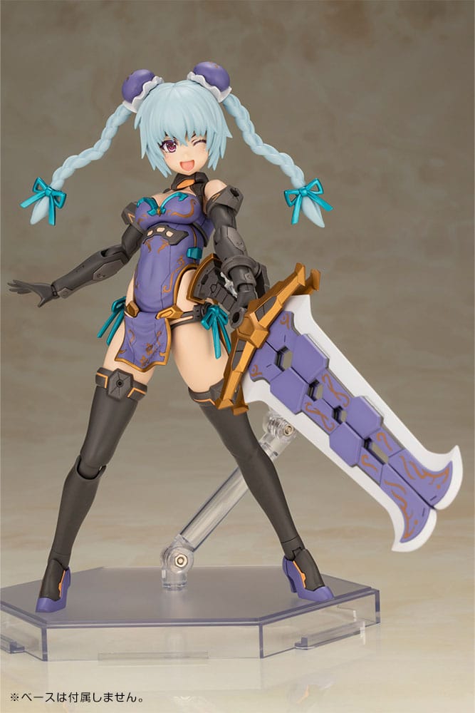Kotobukiya Frame Arms Girl Plastic Model Kit Hresvelgr Qipao Ver. 17 cm | Makochan