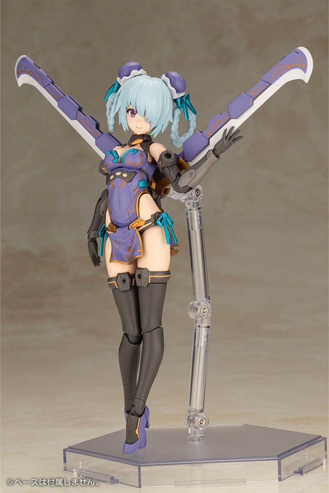 Kotobukiya Frame Arms Girl Plastic Model Kit Hresvelgr Qipao Ver. 17 cm | Makochan