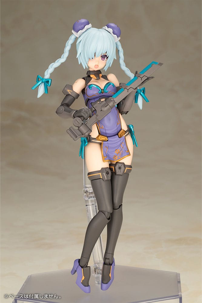 Kotobukiya Frame Arms Girl Plastic Model Kit Hresvelgr Qipao Ver. 17 cm | Makochan