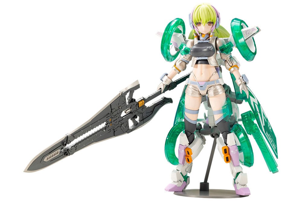 Kotobukiya Frame Arms Girl Plastic Model Kit Wilber Nine Beryl Armor Custom 16 cm | Makochan