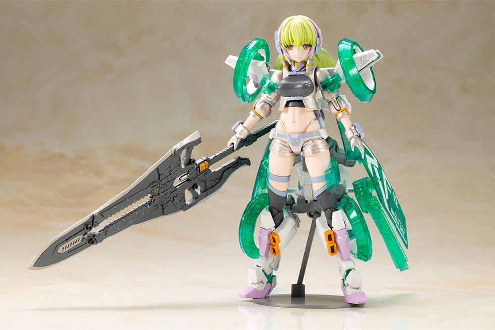 Kotobukiya Frame Arms Girl Plastic Model Kit Wilber Nine Beryl Armor Custom 16 cm | Makochan