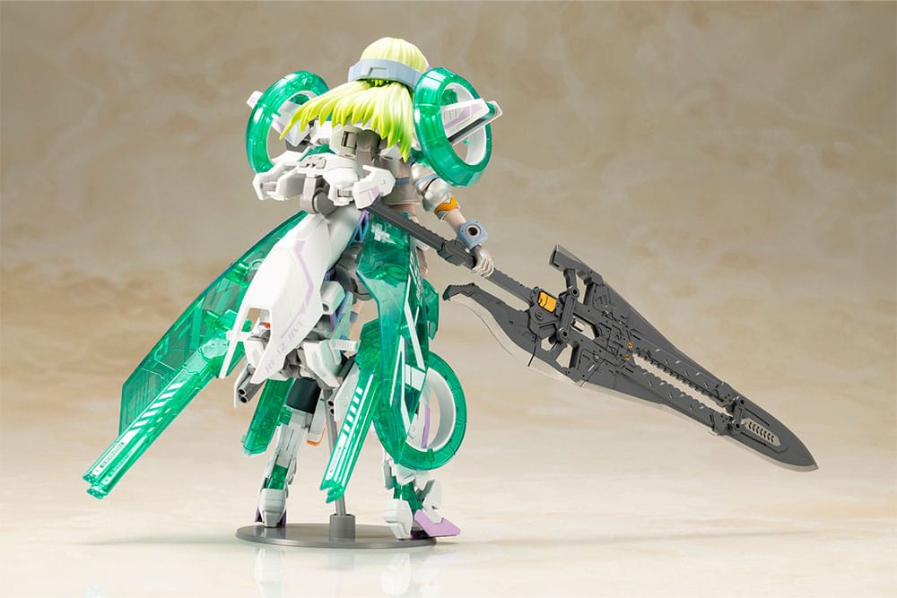 Kotobukiya Frame Arms Girl Plastic Model Kit Wilber Nine Beryl Armor Custom 16 cm | Makochan