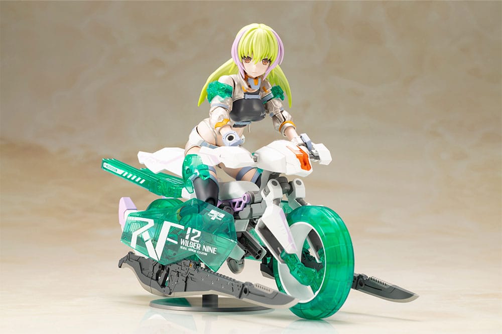 Kotobukiya Frame Arms Girl Plastic Model Kit Wilber Nine Beryl Armor Custom 16 cm | Makochan