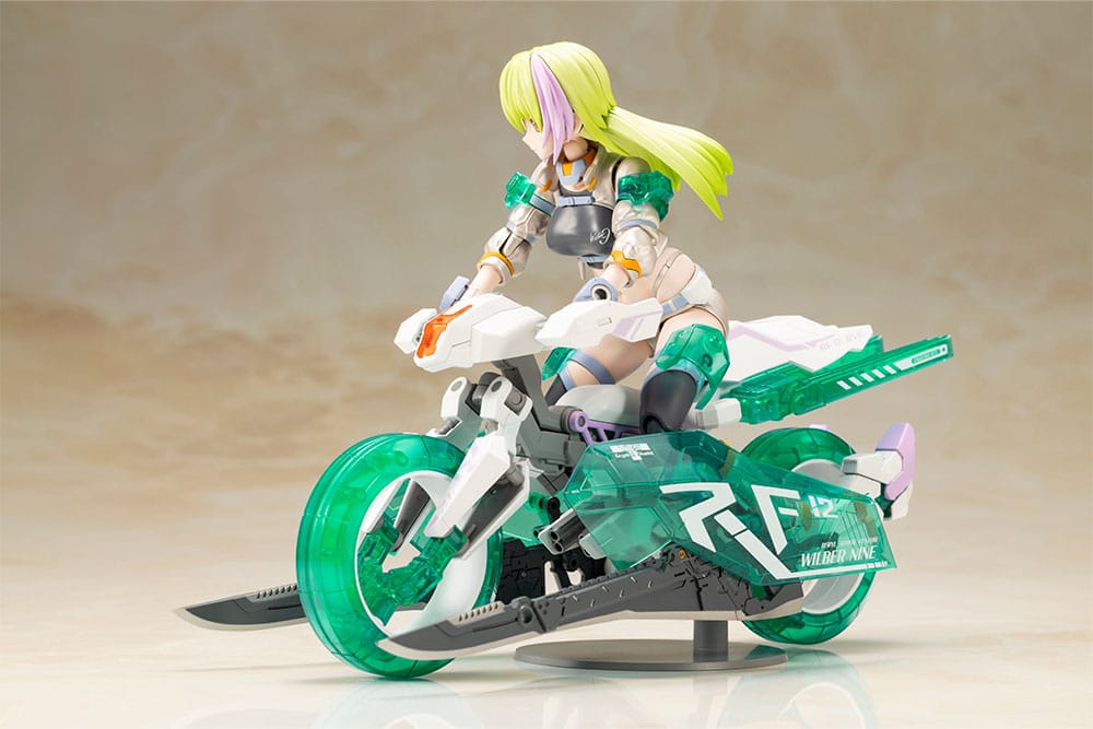 Kotobukiya Frame Arms Girl Plastic Model Kit Wilber Nine Beryl Armor Custom 16 cm | Makochan