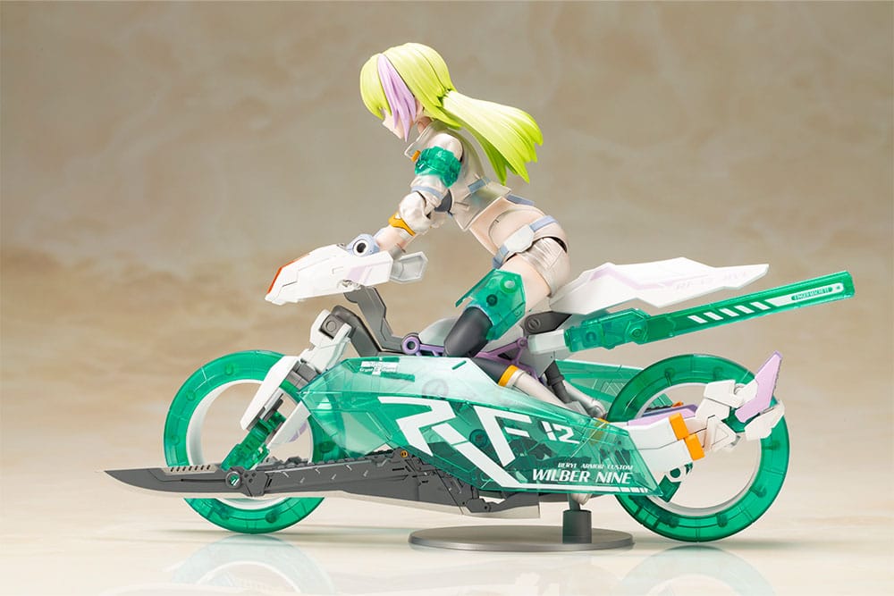 Kotobukiya Frame Arms Girl Plastic Model Kit Wilber Nine Beryl Armor Custom 16 cm | Makochan