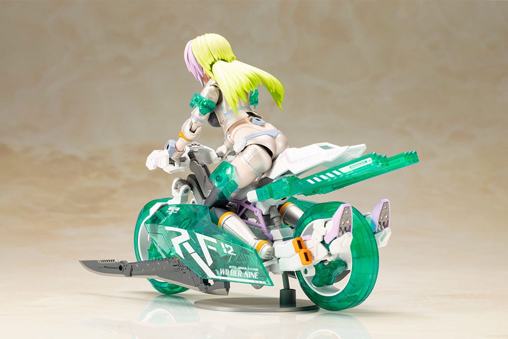 Kotobukiya Frame Arms Girl Plastic Model Kit Wilber Nine Beryl Armor Custom 16 cm | Makochan