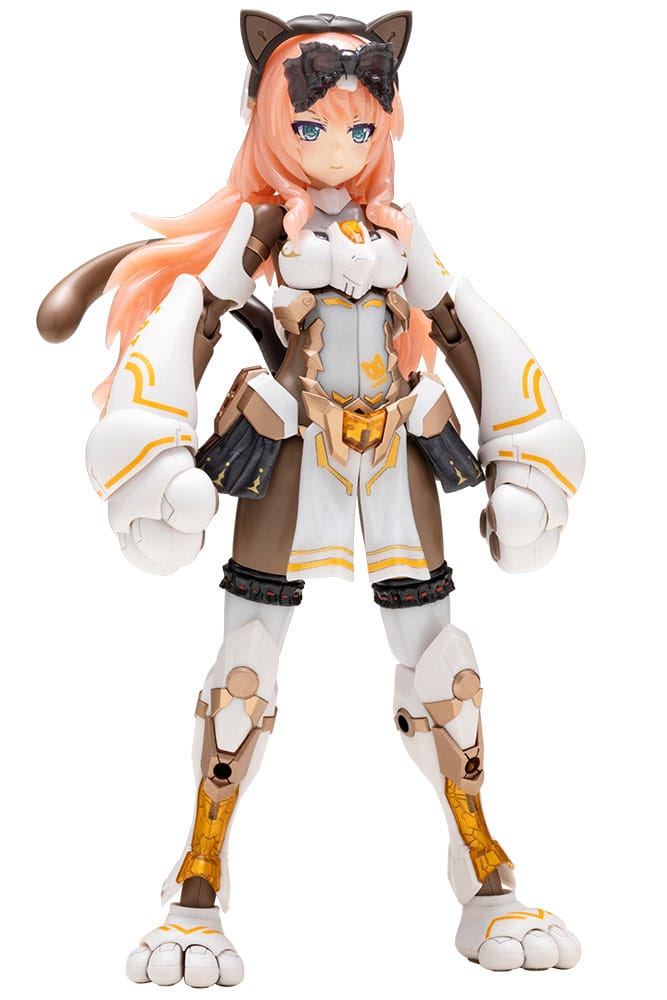 Kotobukiya Frame Arms Girl Plastic Model Kit Durga I Cat Armor Ver. Calico 16 cm | Makochan